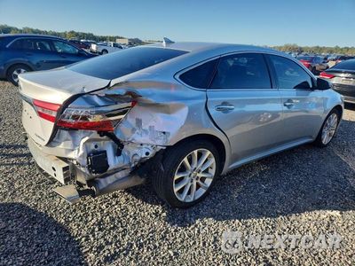 Trzecie zdjęcie samochodu z tyłu: 2014 TOYOTA AVALON LIMITED VIN:4T1BK1EB5EU108757 - miniatura