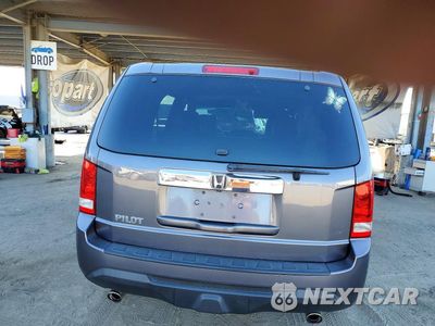 Zdjęcie 6 z 13 samochodu: 2015 HONDA PILOT EXL VIN:5FNYF3H56FB015020 - miniatura