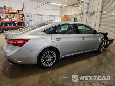 Trzecie zdjęcie samochodu z tyłu: 2016 TOYOTA AVALON LIMITED VIN:4T1BK1EB3GU242783 - miniatura