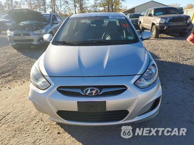 Piąte zdjęcie samochodu w środku: 2013 HYUNDAI ACCENT GLS VIN:KMHCT4AE6DU317927 - miniatura