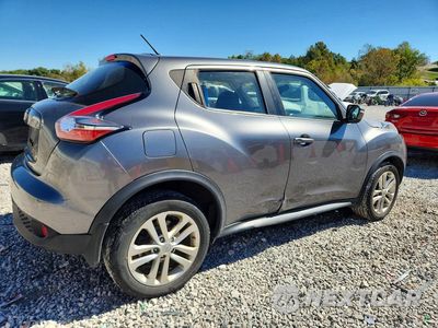 Trzecie zdjęcie samochodu z tyłu: 2016 NISSAN JUKE S VIN:JN8AF5MR7GT604036 - miniatura