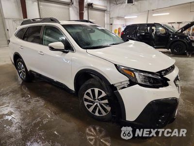 Czwarte zdjęcie samochodu z boku: 2020 SUBARU OUTBACK PREMIUM VIN:4S4BTACC9L3204340 - miniatura
