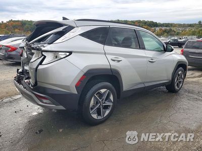 Trzecie zdjęcie samochodu z tyłu: 2025 HYUNDAI TUCSON SEL VIN:5NMJBCDEXSH563436 - miniatura