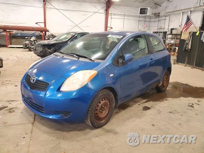 2007 TOYOTA YARIS BASE JTDJT923775052598 - główne zdjęcie licytacji z USA - miniatura