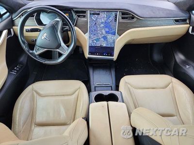 Zdjęcie 8 z 12 samochodu: 2016 TESLA MODEL S VIN:5YJSA1E10GF133480 - miniatura