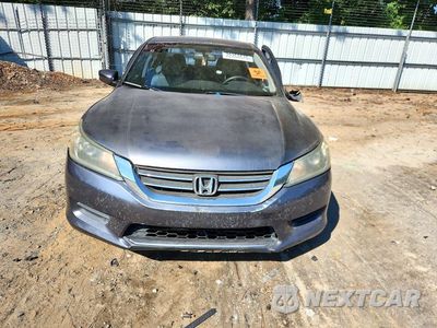 Piąte zdjęcie samochodu w środku: 2015 HONDA ACCORD LX VIN:1HGCR2F31FA139722 - miniatura