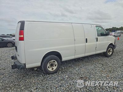 Trzecie zdjęcie samochodu z tyłu: 2011 GMC SAVANA G2500 VIN:1GTW7GCA4B1900335 - miniatura