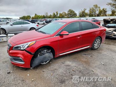 2017 HYUNDAI SONATA SPORT 5NPE34AF0HH581232 - główne zdjęcie licytacji z USA - miniatura