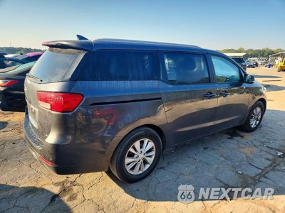 Trzecie zdjęcie samochodu z tyłu: 2015 KIA SEDONA LX VIN:KNDMB5C14F6038608 - miniatura
