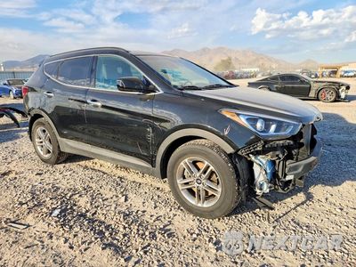 Czwarte zdjęcie samochodu z boku: 2017 HYUNDAI SANTA FE SPORT 2.4L VIN:5NMZUDLB3HH037698 - miniatura