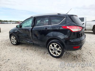Drugie zdjęcie samochodu z przodu: 2014 FORD ESCAPE TITANIUM VIN:1FMCU0J91EUC78092 - miniatura