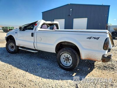 Drugie zdjęcie samochodu z przodu: 2002 FORD F250 SUPER DUTY VIN:1FTNF21L22EB44311 - miniatura