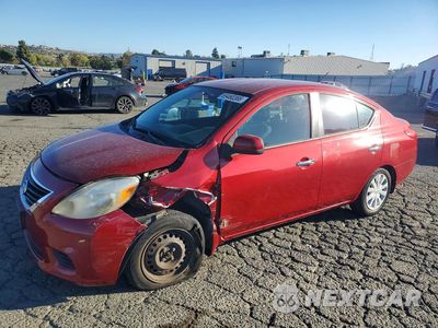 2012 NISSAN VERSA 1.6 S 3N1CN7AP6CL928893 - główne zdjęcie licytacji z USA - miniatura