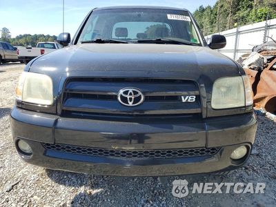 Piąte zdjęcie samochodu w środku: 2004 TOYOTA TUNDRA LIMITED VIN:5TBDT48104S455066 - miniatura