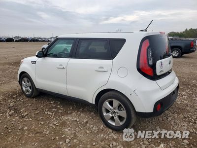 Drugie zdjęcie samochodu z przodu: 2017 KIA SOUL BASE VIN:KNDJN2A26H7503391 - miniatura