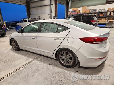Drugie zdjęcie samochodu z przodu: 2017 HYUNDAI ELANTRA SE VIN:5NPD84LF3HH024714 - miniatura
