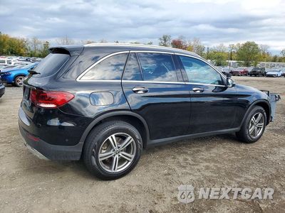 Trzecie zdjęcie samochodu z tyłu: 2022 MERCEDES-BENZ GLC 300 4MATIC VIN:W1N0G8EB1NV391859 - miniatura