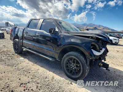 Czwarte zdjęcie samochodu z boku: 2024 FORD F150 STX VIN:1FTFW2L59RKE20255 - miniatura