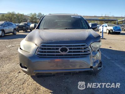 Piąte zdjęcie samochodu w środku: 2010 TOYOTA HIGHLANDER SE VIN:5TDJK3EH9AS030160 - miniatura