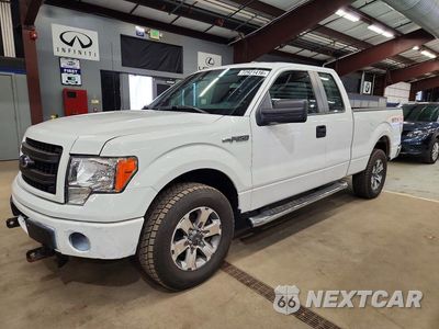 2013 FORD F150 SUPER CAB 1FTFX1EF8DFA77565 - główne zdjęcie licytacji z USA - miniatura