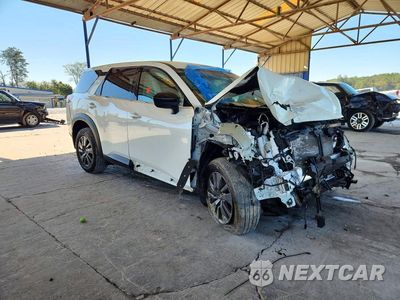 Czwarte zdjęcie samochodu z boku: 2024 NISSAN PATHFINDER S VIN:5N1DR3AA4RC280187 - miniatura
