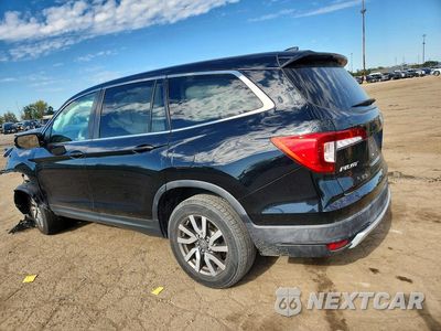 Drugie zdjęcie samochodu z przodu: 2020 HONDA PILOT EXL VIN:5FNYF6H54LB040527 - miniatura