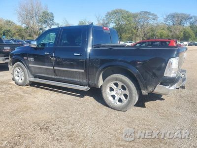 Drugie zdjęcie samochodu z przodu: 2017 RAM 1500 LARAMIE VIN:1C6RR7NT9HS692095 - miniatura