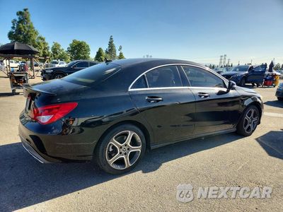 Trzecie zdjęcie samochodu z tyłu: 2018 MERCEDES-BENZ CLA 250 VIN:WDDSJ4EB7JN608728 - miniatura