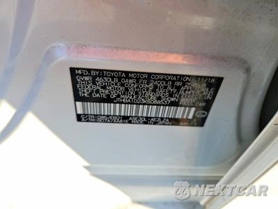 Zdjęcie 13 z 13 samochodu: 2019 LEXUS IS 300 VIN:JTHBA1D23K5088537 - miniatura