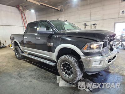 Czwarte zdjęcie samochodu z boku: 2013 RAM 2500 LARAMIE VIN:3C6UR5FL9DG522379 - miniatura