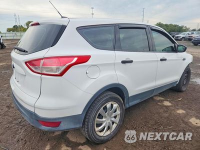 Trzecie zdjęcie samochodu z tyłu: 2016 FORD ESCAPE S VIN:1FMCU0F74GUA61243 - miniatura