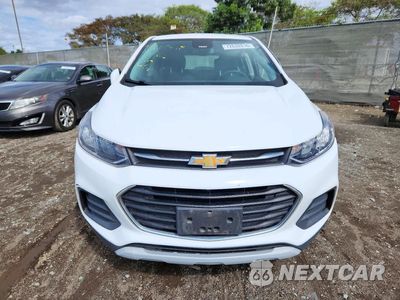 Piąte zdjęcie samochodu w środku: 2019 CHEVROLET TRAX LS VIN:3GNCJKSB2KL315772 - miniatura