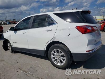 Drugie zdjęcie samochodu z przodu: 2021 CHEVROLET EQUINOX LT VIN:3GNAXKEVXMS109233 - miniatura