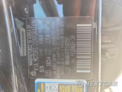 Zdjęcie 12 z 12 samochodu: 2015 KIA OPTIMA HYBRID VIN:KNAGM4AD5F5081050 - miniatura