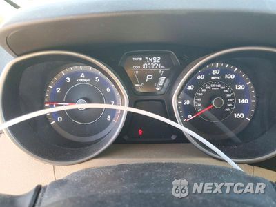 Zdjęcie 9 z 12 samochodu: 2013 HYUNDAI ELANTRA LIMITED VIN:5NPDH4AE6DH427221 - miniatura
