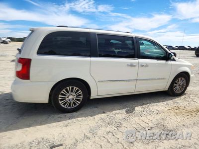 Trzecie zdjęcie samochodu z tyłu: 2011 CHRYSLER TOWN & COUNTRY LIMITED VIN:2A4RR6DG3BR745920 - miniatura