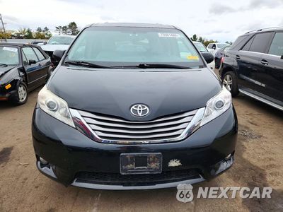 Piąte zdjęcie samochodu w środku: 2016 TOYOTA SIENNA XLE 7-PASSENGER VIN:5TDDK3DCXGS134359 - miniatura