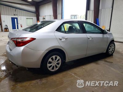 Trzecie zdjęcie samochodu z tyłu: 2015 TOYOTA COROLLA L VIN:2T1BURHEXFC406528 - miniatura