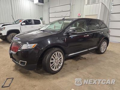 2012 LINCOLN MKX 2LMDJ8JK9CBL13533 - główne zdjęcie licytacji z USA - miniatura