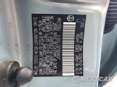 Zdjęcie 13 z 13 samochodu: 2013 TOYOTA PRIUS TWO VIN:JTDKN3DU3D1725519 - miniatura