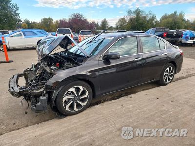 2016 HONDA ACCORD EXL 1HGCR2F87GA202478 - główne zdjęcie licytacji z USA - miniatura