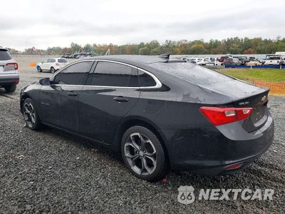 Drugie zdjęcie samochodu z przodu: 2023 CHEVROLET MALIBU LT VIN:1G1ZD5ST4PF238398 - miniatura