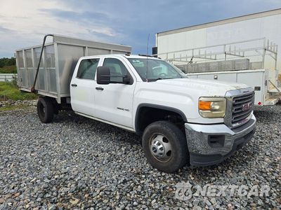 Czwarte zdjęcie samochodu z boku: 2015 GMC SIERRA C3500 VIN:1GD411CG1FF122610 - miniatura