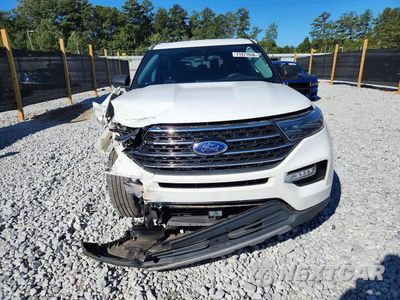 Piąte zdjęcie samochodu w środku: 2020 FORD EXPLORER XLT VIN:1FMSK7DH6LGD12231 - miniatura