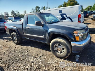 Czwarte zdjęcie samochodu z boku: 2008 CHEVROLET COLORADO LT VIN:1GCDT44E888208131 - miniatura