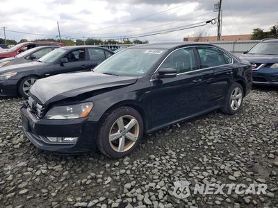 2015 VOLKSWAGEN PASSAT S 1VWAT7A32FC100859 - główne zdjęcie licytacji z USA - miniatura