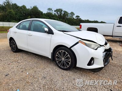 Czwarte zdjęcie samochodu z boku: 2016 TOYOTA COROLLA S PLUS VIN:5YFBURHE1GP381634 - miniatura