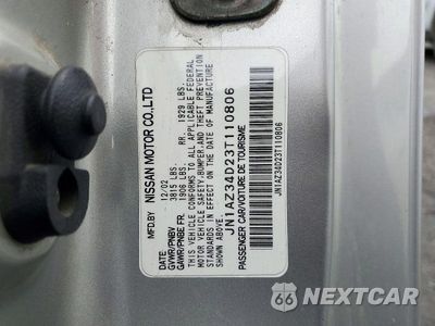 Zdjęcie 12 z 12 samochodu: 2003 NISSAN 350Z COUPE VIN:JN1AZ34D23T110806 - miniatura
