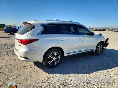 Trzecie zdjęcie samochodu z tyłu: 2017 INFINITI QX60 BASE VIN:5N1DL0MM0HC506665 - miniatura