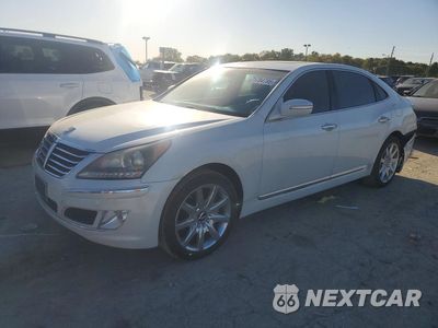 2013 HYUNDAI EQUUS SIGNATURE KMHGH4JH7DU058362 - główne zdjęcie licytacji z USA - miniatura